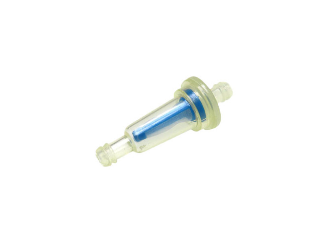 Fuel filter small tapered blue product